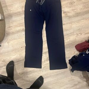 FIGS Navy Technical Collection Scrub Pants